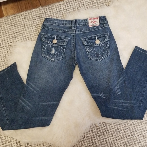 True Religion Woodstock distress sz.25 - Picture 2 of 8